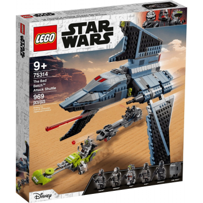 LEGO STAR WARS La navette d’attaque du Bad Batch™ 2021